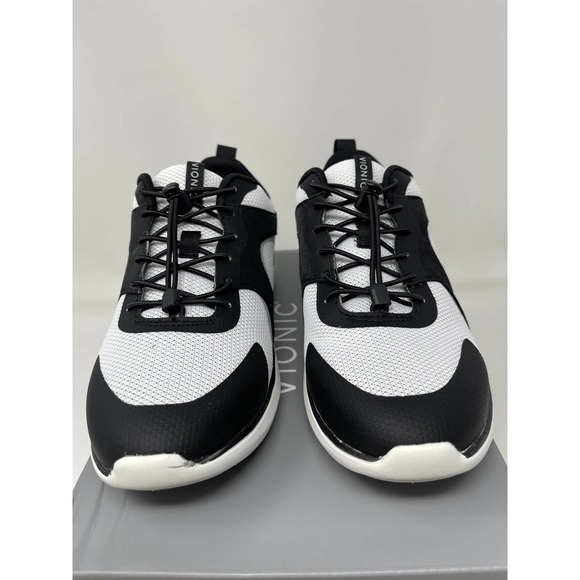 Vionic Olessa Black and White Orthotic Mesh Sneaker in Size 7 NEW - Picture 3 of 7